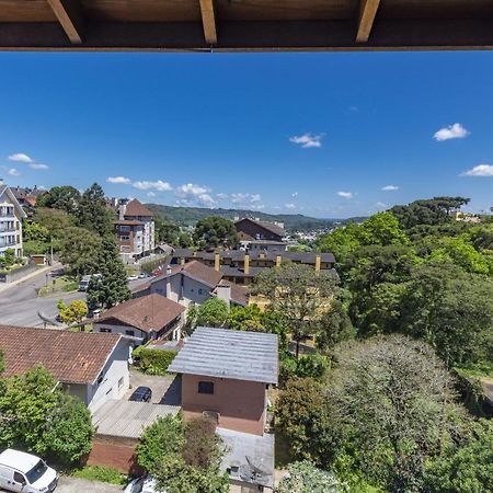 Ferienwohnung Rosa Edificio Solar Da Encosta Gramado Exterior foto