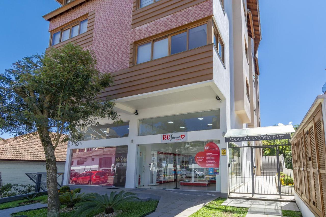 Ferienwohnung Rosa Edificio Solar Da Encosta Gramado Exterior foto