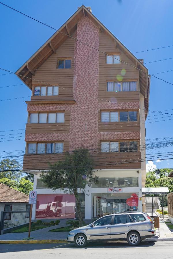 Ferienwohnung Rosa Edificio Solar Da Encosta Gramado Exterior foto