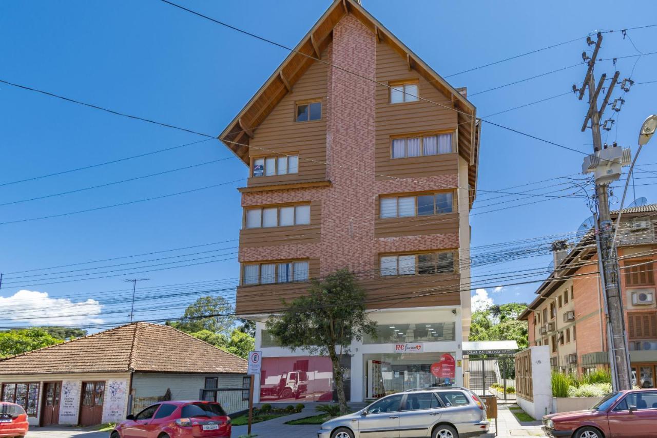 Ferienwohnung Rosa Edificio Solar Da Encosta Gramado Exterior foto