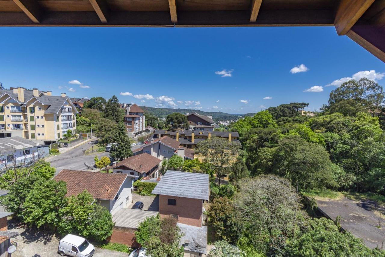 Ferienwohnung Rosa Edificio Solar Da Encosta Gramado Exterior foto